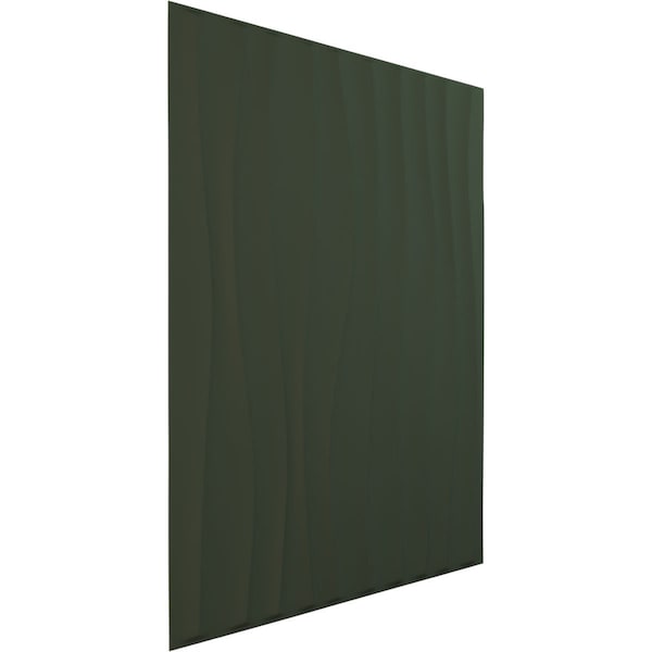 19 5/8in. W X 19 5/8in. H Shoreline EnduraWall Decorative 3D Wall Panel, Total 32.04 Sq. Ft., 12PK